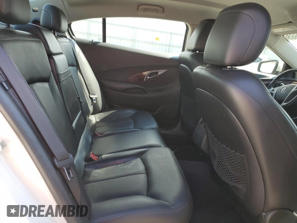 2012 Buick LaCrosse Premium 1 with VIN 1G4GD5GR0CF307475, listed as a Copart auction lot 56860665 with 111,947 mi miles and Salvage title. Bid and sale history available at DreamBid. Image 10.
