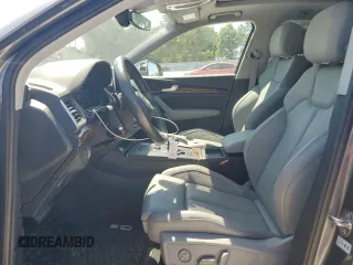 2018 Audi Q5 Premium Plus with VIN WA1BNAFY8J2072447, listed as a Copart auction lot 64939895 with 44,035 mi miles and Salvage title. Bid and sale history available at DreamBid. Image 7.