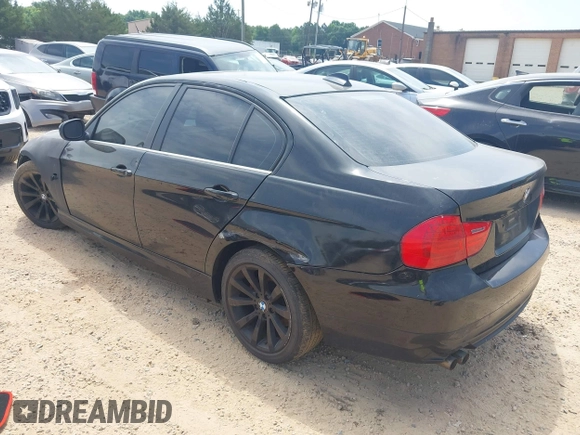2011 BMW 3 Series 328i with VIN WBAPH7G57BNM55836, listed as a IAAI auction lot 42405211 with 143,270 mi miles and . Bid and sale history available at DreamBid. Image 3.
