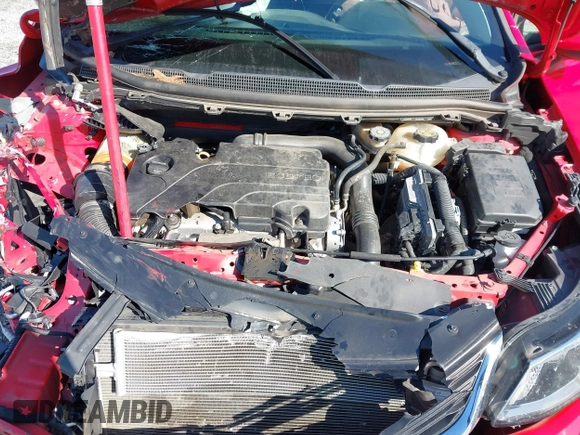 2018 Chevrolet Cruze LS with VIN 1G1BC5SM1J7221878, listed as a IAAI auction lot 41786859 with 90,000 mi miles and . Bid and sale history available at DreamBid. Image 10.