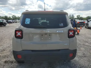2015 Jeep Renegade Latitude with VIN ZACCJABT0FPB53850, listed as a Copart auction lot 56429575 with 135,241 mi miles and Clean Title. Bid and sale history available at DreamBid. Image 6.