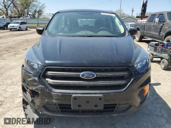 2018 Ford Escape S with VIN 1FMCU0F72JUD50712, listed as a Copart auction lot 52181675 with 61,328 mi miles and Salvage title. Bid and sale history available at DreamBid. Image 5.
