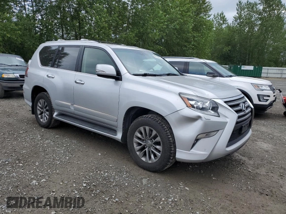 2014 Lexus GX 460 Luxury с VIN JTJJM7FX5E5071529, выставлен на аукционе Copart как лот 57157925 с пробегом 136 356 миль миль и Списание • Salvage title. История ставок и продаж доступна на DreamBid. Изображение 4.