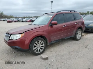 2011 Subaru Forester 2.5X Premium with VIN JF2SHADC3BH777712, listed as a Copart auction lot 49957305 with 100,514 mi miles and Salvage Title. Bid and sale history available at carsss.com. Image 1.
