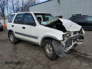 2000 Honda CR-V LX with VIN JHLRD1842YS005843, listed as a Copart auction lot 51677025 with 294,710 mi miles and Salvage Title. Bid and sale history available at carsss.com. Image 4.
