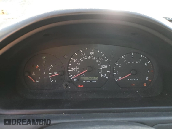2003 Toyota Solara SE with VIN 2T1CF22P13C605852, listed as a Copart auction lot 53646145 with 92,835 mi miles and Salvage Title. Bid and sale history available at carsss.com. Image 9.