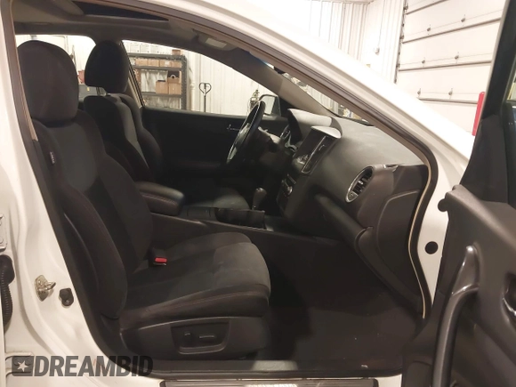 2014 Nissan Maxima S with VIN 1N4AA5AP1EC439827, listed as a IAAI auction lot 41847464 with 135,205 mi miles and . Bid and sale history available at DreamBid. Image 5.