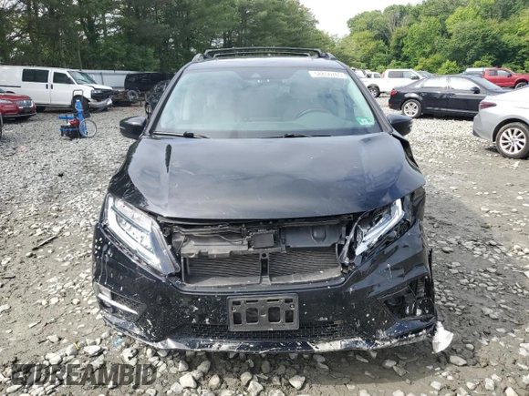 2018 Honda Odyssey Touring с VIN 5FNRL6H87JB028862, выставлен на аукционе Copart как лот 58856765 с пробегом 108 157 миль миль и Списание • Salvage title. История ставок и продаж доступна на DreamBid. Изображение 5.
