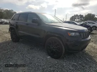 2019 Jeep Grand Cherokee Upland with VIN 1C4RJFAG9KC669341, listed as a Copart auction lot 71852754 with 111,388 mi miles and Salvage Title. Bid and sale history available at carsss.com. Image 4.