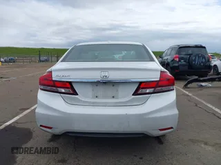 2015 Honda Civic Sedan EX-L with VIN 19XFB2F90FE253261, listed as a IAAI auction lot 41905962 with 146,441 mi miles. Bid and sale history available at carsss.com. Image 16.
