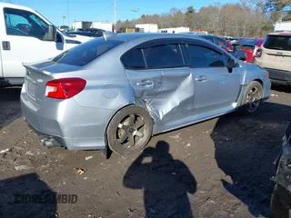 2018 Subaru WRX Limited with VIN JF1VA1L61J8821738, listed as a IAAI auction lot 41353087 with 110,770 mi miles. Bid and sale history available at carsss.com. Image 4.