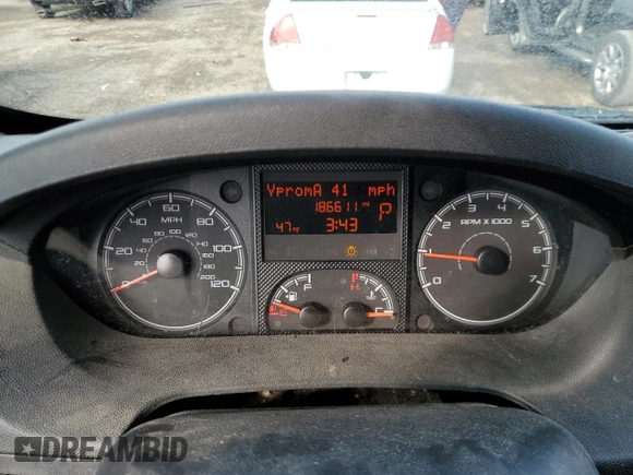 2017 Ram ProMaster Cargo with VIN 3C6TRVDG6HE526134, listed as a Copart auction lot 47312225 with 186,611 mi miles and Salvage Title. Bid and sale history available at carsss.com. Image 9.