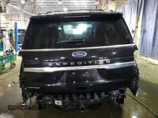 2024 Ford Expedition Limited with VIN 1FMJU2A81REA41189, listed as a Copart auction lot 44686535 with 15,521 mi miles and Non Repairable. Bid and sale history available at carsss.com. Image 6.