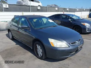 2004 Honda Accord LX with VIN 1HGCM563X4A115674, listed as a IAAI auction lot 42592865 with 135,259 mi miles and . Bid and sale history available at DreamBid. Image 1.