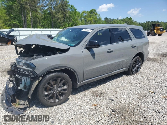 2022 Dodge Durango SXT z VIN 1C4RDHAG2NC159114, wystawiony jako Copart lot #52674985 z przebiegiem 63 757 mil mil oraz Szkoda całkowita • Salvage title. Historia ofert i sprzedaży dostępna na DreamBid. Obrazek 1.