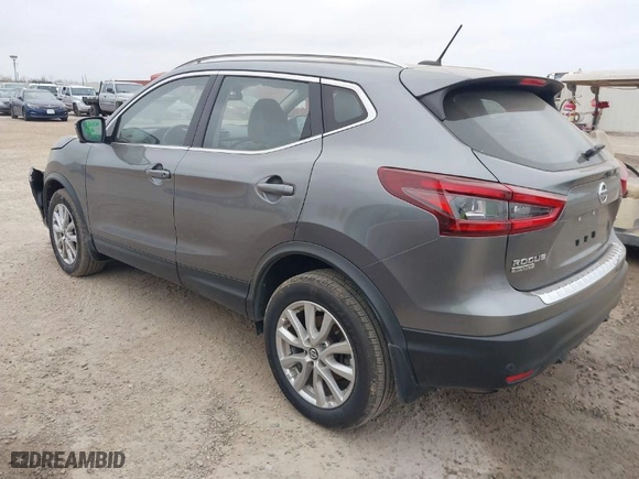 2022 Nissan Rogue Sport SV with VIN JN1BJ1BV0NW582239, listed as a IAAI auction lot 41537836 with 40,478 mi miles. Bid and sale history available at carsss.com. Image 3.