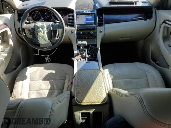 2011 Ford Taurus Limited with VIN 1FAHP2JW6BG148859, listed as a Copart auction lot 45736365 with 153,194 mi miles and Salvage title. Bid and sale history available at DreamBid. Image 8.