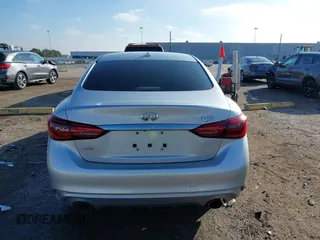2020 Infiniti Q50 with VIN JN1EV7AR1LM255608, listed as a IAAI auction lot 40996273 with 89,540 mi miles and . Bid and sale history available at DreamBid. Image 17.