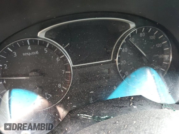 2014 Nissan Altima SL with VIN 1N4BL3AP9EC107895, listed as a Copart auction lot 58155355 with Not provided miles and Salvage title. Bid and sale history available at DreamBid. Image 9.