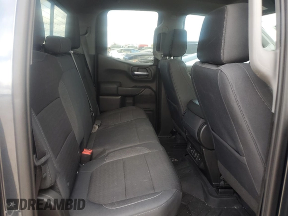 2019 Chevrolet Silverado 1500 LT with VIN 1GCRWCEK9KZ243709, listed as a Copart auction lot 85041514 with 79,780 mi miles and Salvage Title. Bid and sale history available at DreamBid. Image 10.