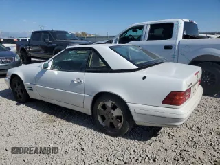 1999 Mercedes-Benz SL 500 z VIN WDBFA68FXXF184257, wystawiony jako Copart lot #59099755 z przebiegiem 166 349 mil mil oraz Czysty tytuł • Clean title. Historia ofert i sprzedaży dostępna na DreamBid. Obrazek 2.
