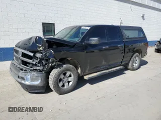 2014 Ram 1500 Express with VIN 1C6RR7FT1ES359058, listed as a Copart auction lot 49776145 with 138,527 mi miles and Salvage title. Bid and sale history available at DreamBid. Image 1.