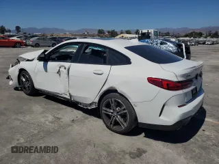 2020 BMW 2 Series M235i xDrive with VIN WBA13AL02L7F86225, listed as a Copart auction lot 68057514 with 38,081 mi miles and Salvage Title. Bid and sale history available at carsss.com. Image 2.