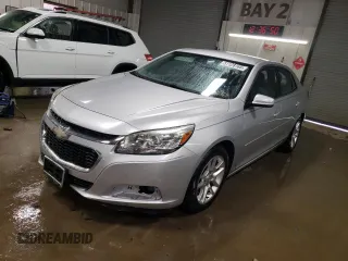 2015 Chevrolet Malibu LT with VIN 1G11C5SL0FF142802, listed as a Copart auction lot 51128165 with 135,202 mi miles and Salvage Title. Bid and sale history available at DreamBid. Image 1.