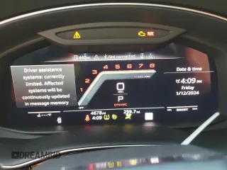 2023 Audi SQ8 Prestige z VIN WA1CWBF19PD032501, wystawiony jako Copart lot #38071214 z przebiegiem 4678 mil mil oraz . Historia ofert i sprzedaży dostępna na DreamBid. Obrazek 9.