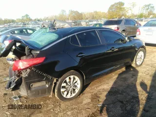 2013 Kia Optima LX with VIN 5XXGM4A79DG245406, listed as a IAAI auction lot 41911006 with 138,908 mi miles. Bid and sale history available at carsss.com. Image 4.