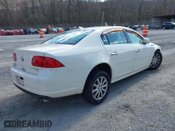 2011 Buick Lucerne CXL with VIN 1G4HC5EM9BU112029, listed as a IAAI auction lot 41889702 with 77,073 mi miles and . Bid and sale history available at carsss.com. Image 4.
