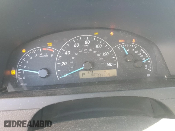 2014 Toyota Camry L with VIN 4T1BF1FK4EU843622, listed as a Copart auction lot 41523845 with 111,739 mi miles and Salvage Title. Bid and sale history available at DreamBid. Image 9.