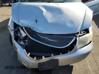 2003 Chrysler Town & Country LX with VIN 2C4GP44L63R154969, listed as a Copart auction lot 77435844 with 122,813 mi miles and Salvage Title. Bid and sale history available at DreamBid. Image 12.