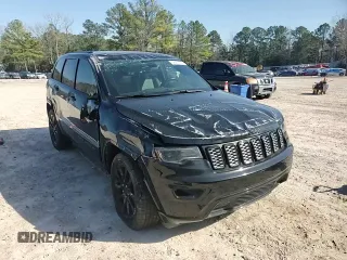 2021 Jeep Grand Cherokee Laredo X with VIN 1C4RJEAG1MC517468, listed as a Copart auction lot 48817125 with 81,743 mi miles and Salvage title. Bid and sale history available at DreamBid. Image 12.
