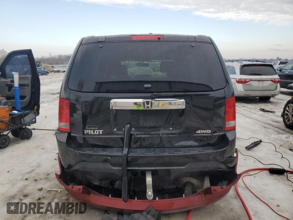 2015 Honda Pilot LX with VIN 5FNYF4H26FB044478, listed as a Copart auction lot 42679915 with 121,266 mi miles and Clean Title. Bid and sale history available at DreamBid. Image 6.
