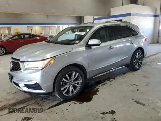 2017 Acura MDX z VIN 5FRYD4H36HB019242, wystawiony jako Copart lot #50644055 z przebiegiem 98 639 mil mil oraz Szkoda całkowita • Salvage title. Historia ofert i sprzedaży dostępna na DreamBid. Obrazek 1.
