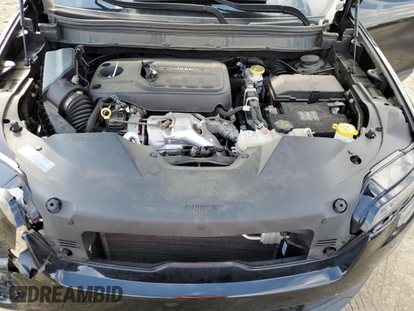 2022 Jeep Cherokee Latitude Lux with VIN 1C4PJLMN6ND549396, listed as a Copart auction lot 56864084 with 43,556 mi miles and Salvage title. Bid and sale history available at DreamBid. Image 11.