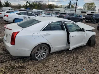 2017 Cadillac ATS Luxury RWD z VIN 1G6AB5RX6H0110190, wystawiony jako Copart lot #52920095 z przebiegiem 56 067 mil mil oraz Szkoda całkowita • Salvage title. Historia ofert i sprzedaży dostępna na DreamBid. Obrazek 3.