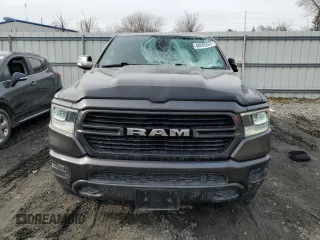 2020 Ram 1500 Big Horn with VIN 1C6SRFFT5LN410777, listed as a Copart auction lot 48045865 with 46,461 mi miles and Salvage Title. Bid and sale history available at carsss.com. Image 5.