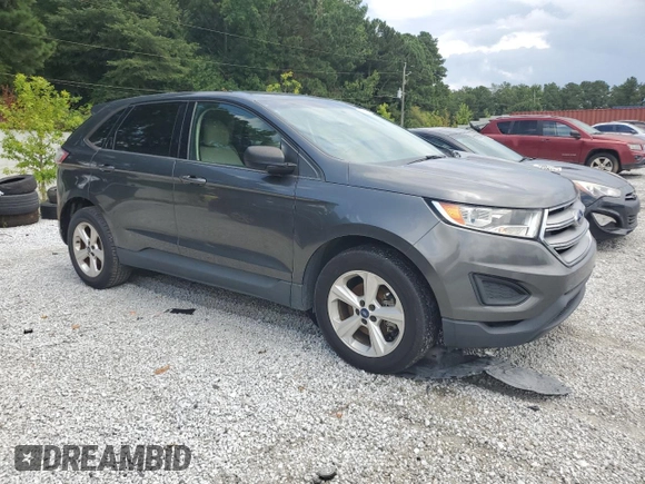 2016 Ford Edge SE with VIN 2FMPK3G99GBC00426, listed as a Copart auction lot 65977275 with 195,752 mi miles and Clean title. Bid and sale history available at DreamBid. Image 4.