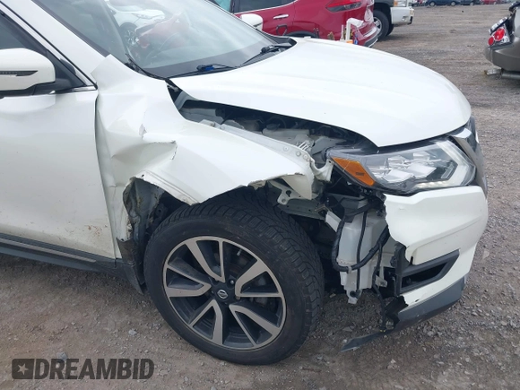 2020 Nissan Rogue S with VIN 5N1AT2MT9LC770031, listed as a IAAI auction lot 42686413 with 77,334 mi miles and . Bid and sale history available at DreamBid. Image 6.