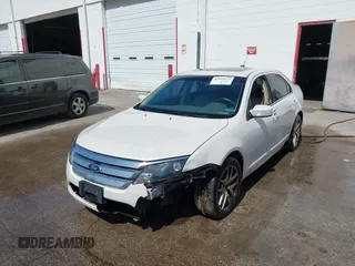 2011 Ford Fusion SEL with VIN 3FAHP0JAXBR124596, listed as a IAAI auction lot 42019623 with 239,177 mi miles and . Bid and sale history available at carsss.com. Image 6.