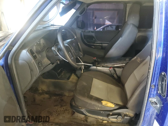 2004 Ford Ranger XL Fleet with VIN 1FTZR45E44PB25914, listed as a Copart auction lot 41908355 with Not Provided miles and Salvage Title. Bid and sale history available at DreamBid. Image 7.