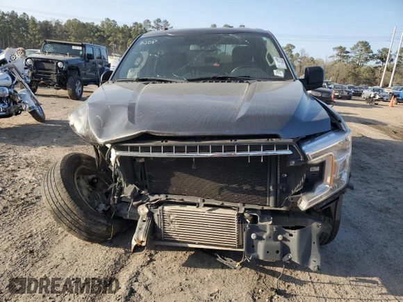 2018 Ford F-150 XL с VIN 1FTEW1CP8JKD13130, выставлен на аукционе Copart как лот 47480445 с пробегом 166 781 миль миль и Списание • Salvage title. История ставок и продаж доступна на DreamBid. Изображение 5.