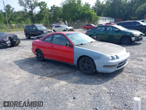 1995 Acura Integra GS-R z VIN JH4DC2382SS004563, wystawiony jako IAAI lot #42794870 z przebiegiem 230 568 mil mil oraz . Historia ofert i sprzedaży dostępna na DreamBid. Obrazek 1.