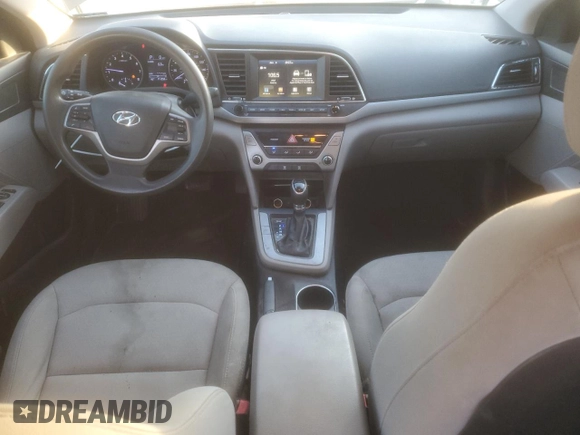 2017 Hyundai Elantra Limited z VIN 5NPD84LF5HH011723, wystawiony jako Copart lot #72065894 z przebiegiem 171 258 mil mil oraz Szkoda całkowita • Salvage title. Historia ofert i sprzedaży dostępna na DreamBid. Obrazek 8.