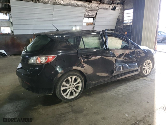 2010 Mazda Mazda3 s Grand Touring with VIN JM1BL1H64A1286090, listed as a Copart auction lot 48992855 with NaN miles and Salvage Title. Bid and sale history available at carsss.com. Image 3.