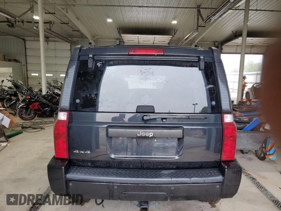 2008 Jeep Commander Sport with VIN 1J8HG48K48C235046, listed as a Copart auction lot 72966414 with 149,303 mi miles and Salvage Title. Bid and sale history available at carsss.com. Image 6.