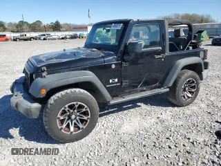 2008 Jeep Wrangler X z VIN 1J4FA241X8L564488, wystawiony jako Copart lot #49600075 z przebiegiem 157 979 mil mil oraz Szkoda całkowita • Salvage title. Historia ofert i sprzedaży dostępna na DreamBid. Obrazek 1.