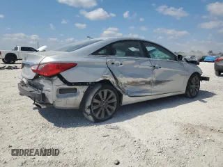 2011 Hyundai Sonata Limited with VIN 5NPEC4AC8BH118199, listed as a Copart auction lot 53072545 with Not Provided miles and Non Repairable. Bid and sale history available at DreamBid. Image 3.